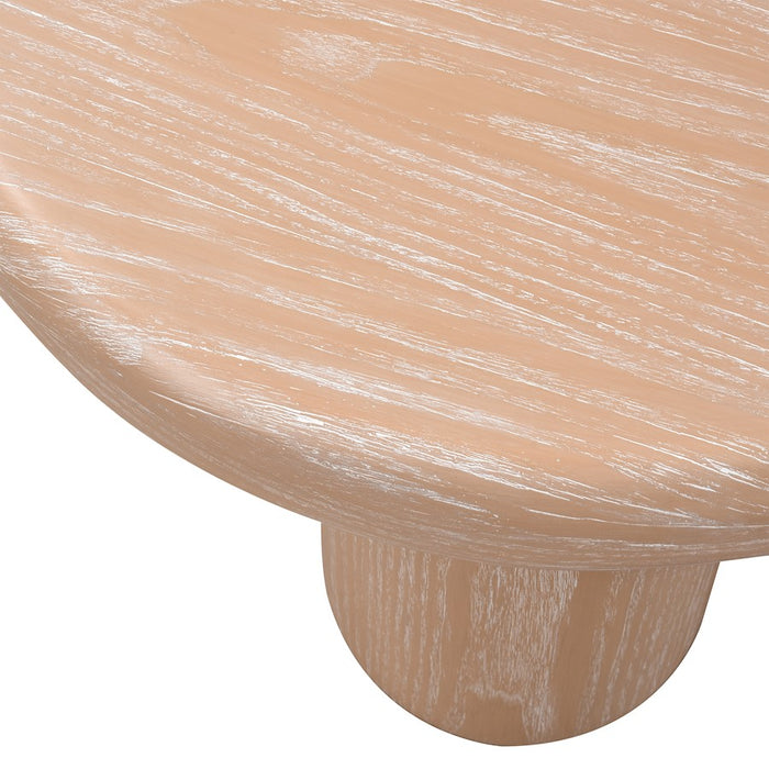 Elk Signature Okin Accent Table, Light Oak