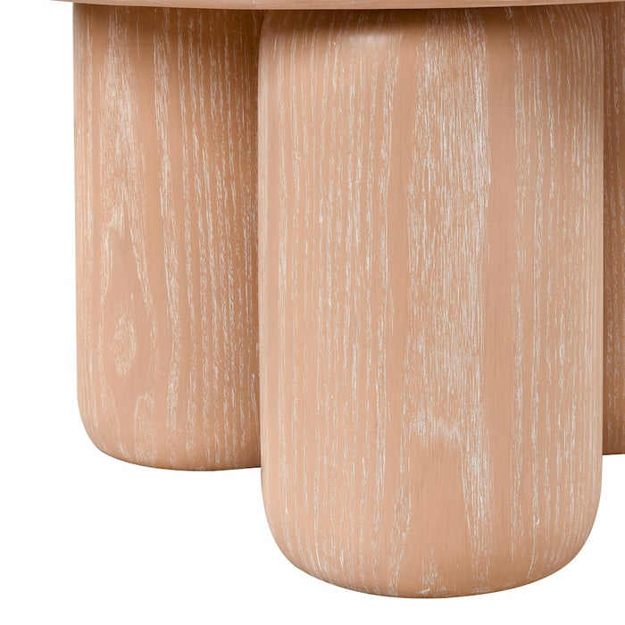 Elk Signature Okin Accent Table, Light Oak