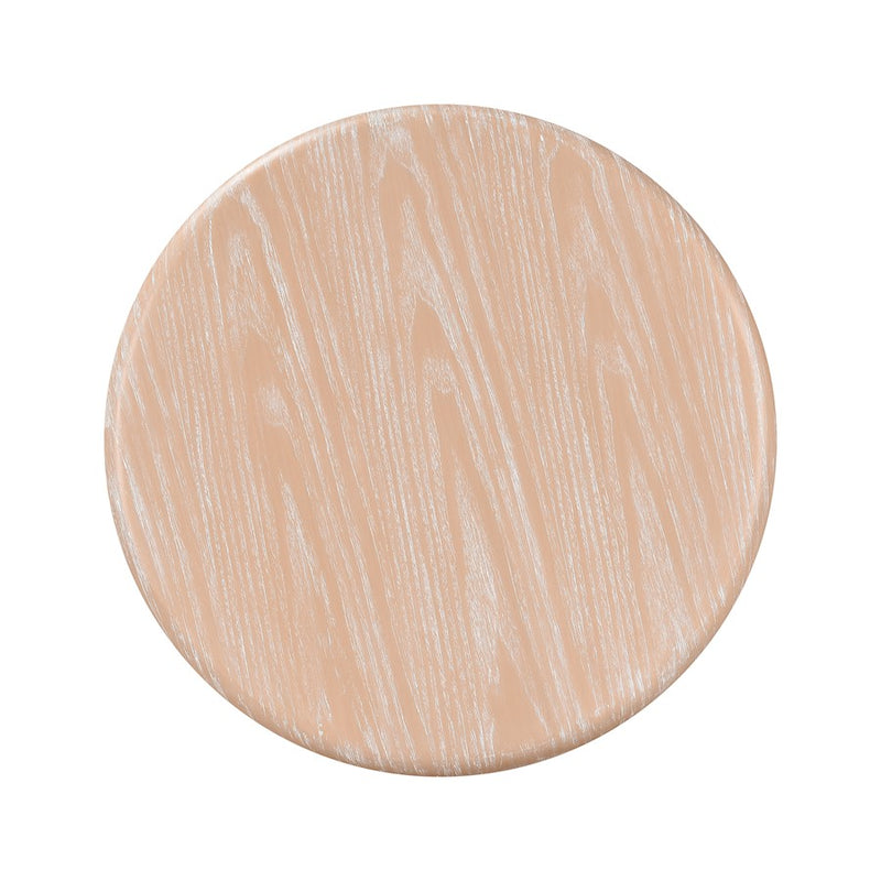 Elk Signature Okin Accent Table, Light Oak