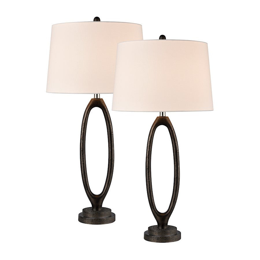 Elk Lighting Adair 34'' Table Lamp, Set of 2