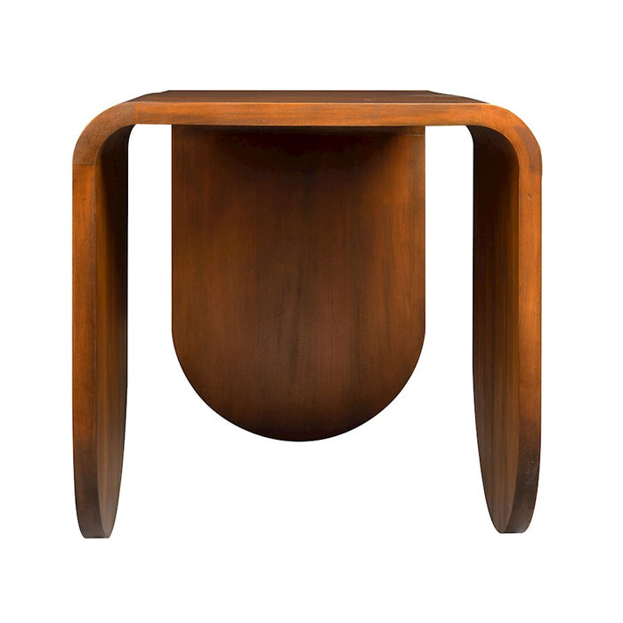 Elk Signature Warren Accent Table, Walnut - H0075-10844