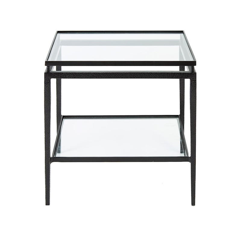 Elk Signature Canyon Accent Table, Black