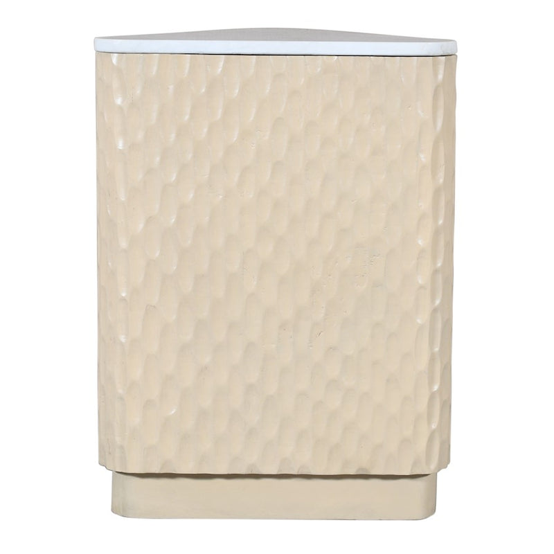 Elk Signature Rugo Accent Table, Light Birch