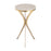 Elk Signature Rowe Accent Table, Aged Brass