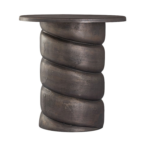 Elk Signature Twist Accent Table, Antique Bronze - H0895-10489