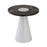 Elk Signature Zona Accent Table, White