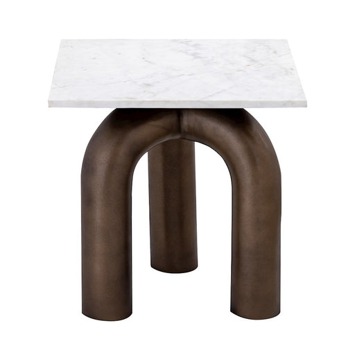 Elk Signature Contour Accent Table, Antique Bronze - H0895-10512