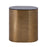 Elk Signature Pebble Accent Table, Antique Brass - H0895-10539