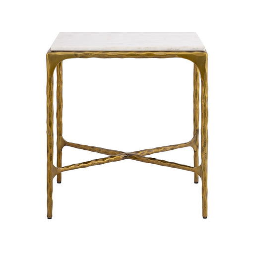 Elk Signature Seville Forged Accent Table, Antique Brass - H0895-10644