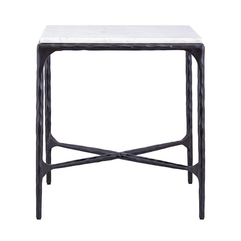 Elk Signature Seville Forged Accent Table, Graphite