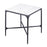 Elk Signature Seville Forged Accent Table, Graphite