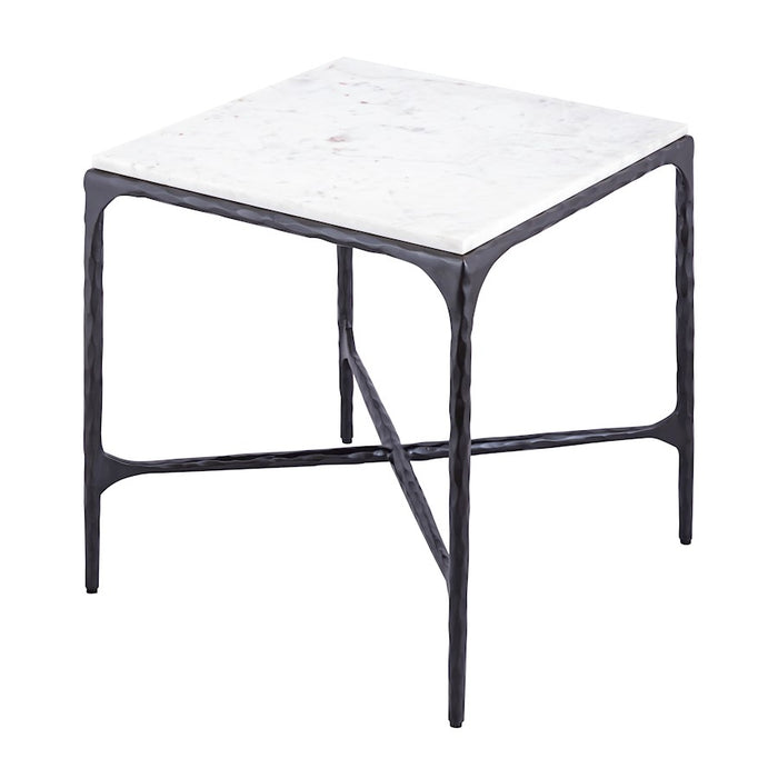 Elk Signature Seville Forged Accent Table, Graphite