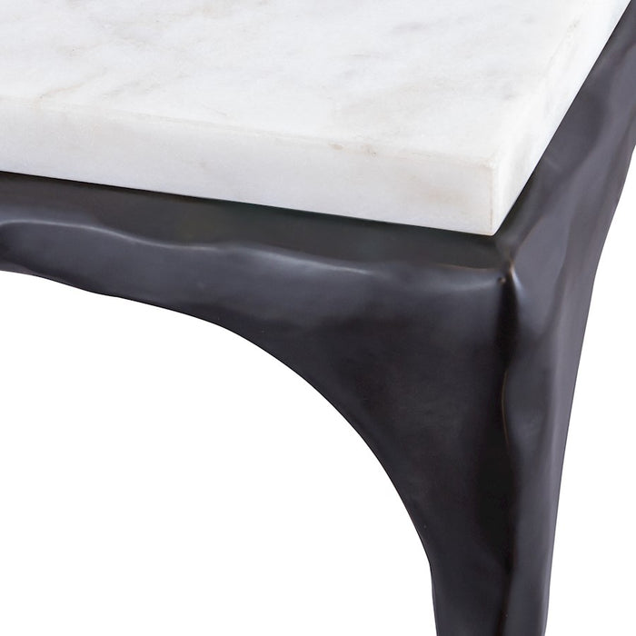 Elk Signature Seville Forged Accent Table, Graphite