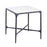 Elk Signature Seville Forged Accent Table, Graphite