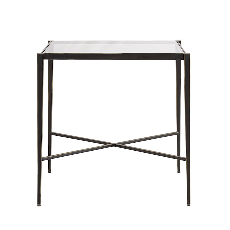 Elk Signature Leon Accent Table, Bronze
