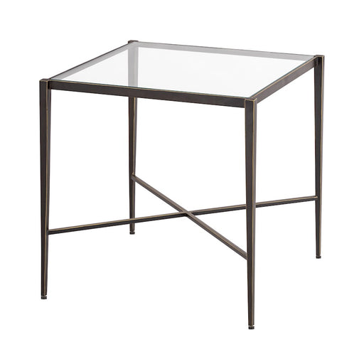 Elk Signature Leon Accent Table, Bronze