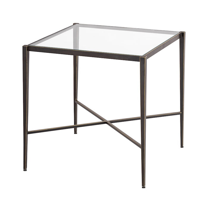 Elk Signature Leon Accent Table, Bronze