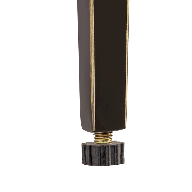 Elk Signature Leon Accent Table, Bronze