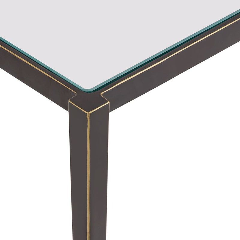 Elk Signature Leon Accent Table, Bronze