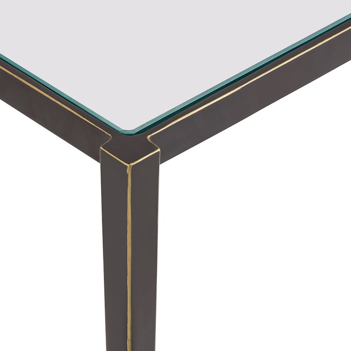 Elk Signature Leon Accent Table, Bronze