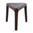 Elk Signature Treble Accent Table, Walnut