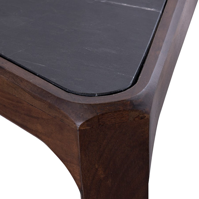 Elk Signature Treble Accent Table, Walnut