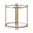 Elk Signature Arch Accent Table, Gold - H0895-10845