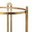 Elk Signature Arch Accent Table, Gold