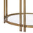 Elk Signature Arch Accent Table, Gold