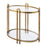 Elk Signature Arch Accent Table, Gold