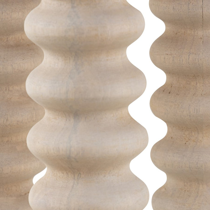 Elk Signature Ginny Accent Table, White