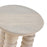 Elk Signature Ginny Accent Table, White