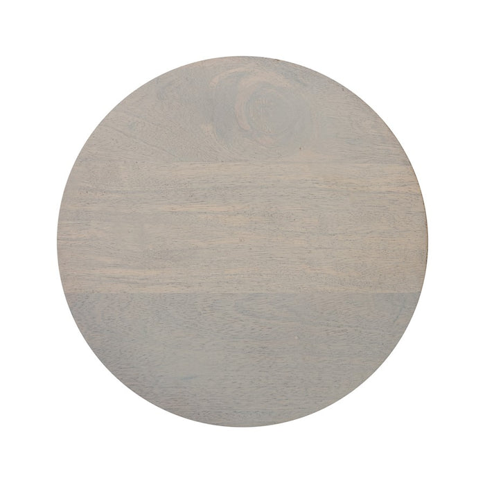 Elk Signature Ginny Accent Table, White