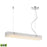 ELK Lighting Iris 1-Light Island Light, Aluminum/White, LED