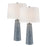 Elk Lighting Kent 31'' 1 Light Table Lamp, Set of 2