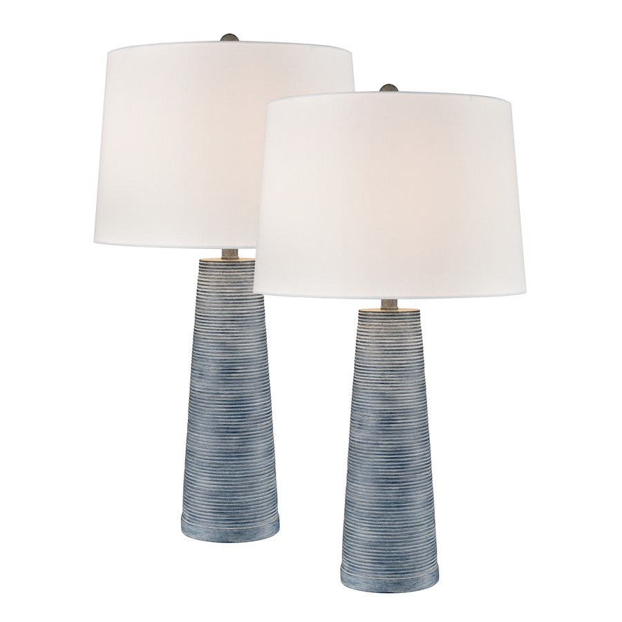 Elk Lighting Kent 31'' 1 Light Table Lamp, Set of 2