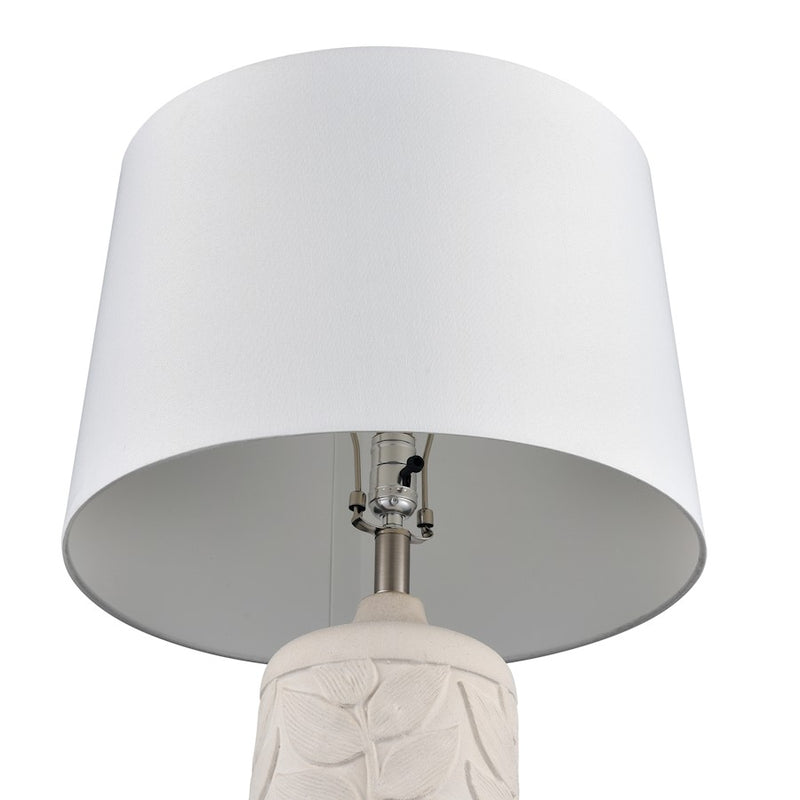 Elk Lighting Penny 32.5'' Table Lamp, Set of 2, White/White