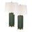 Elk Lighting Knox 30'' 1 Light Table Lamp, Set of 2