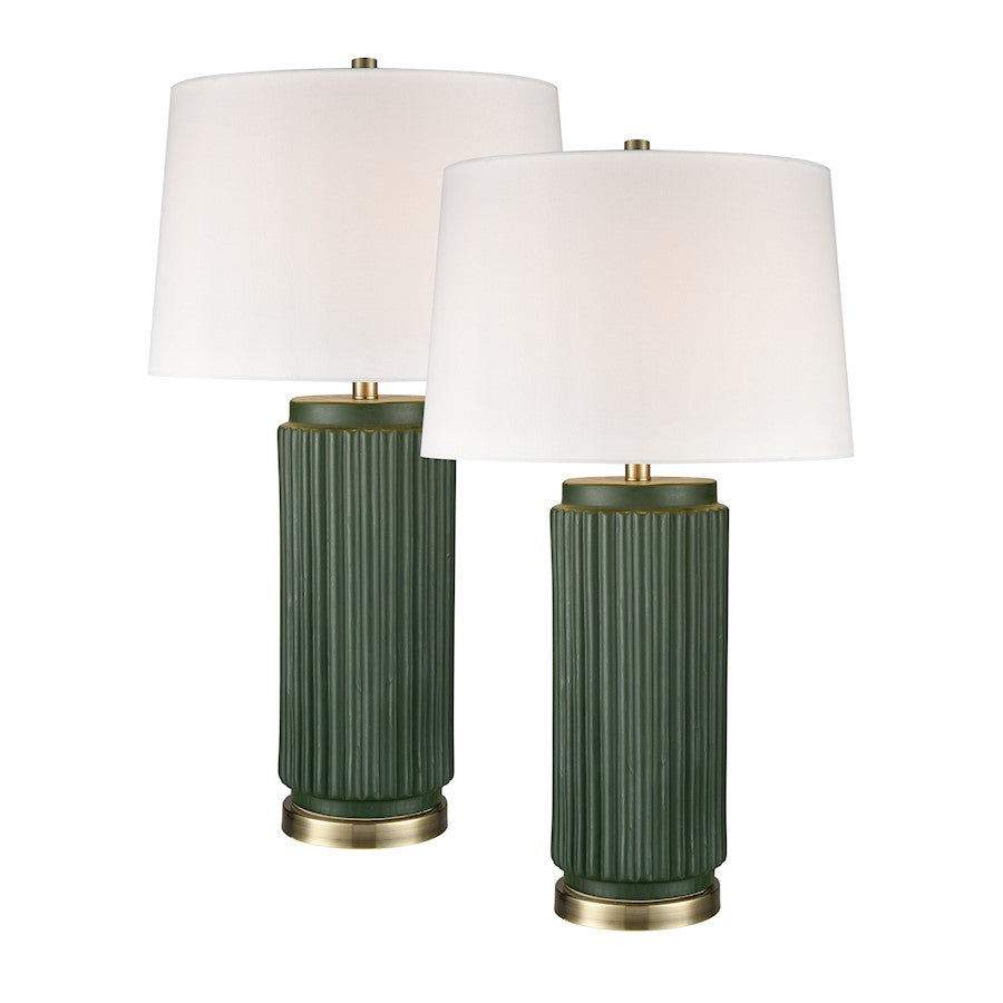 Elk Lighting Knox 30'' 1 Light Table Lamp, Set of 2