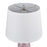 Elk Lighting Bede 31'' 1 Light Table Lamp, Set of 2, Pink/White