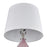 Elk Lighting Bede 31'' 1 Light Table Lamp, Set of 2, Pink/White