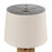 Elk Lighting Bromley 32.5'' Table Lamp, Set of 2, Brown/Brown