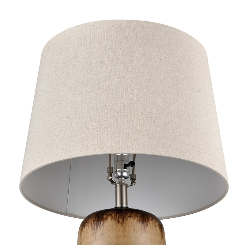 Elk Lighting Bromley 32.5'' Table Lamp, Set of 2, Brown/Brown