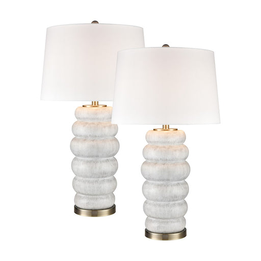 Elk Lighting Barden 30'' 1 Light Table Lamp, Set of 2