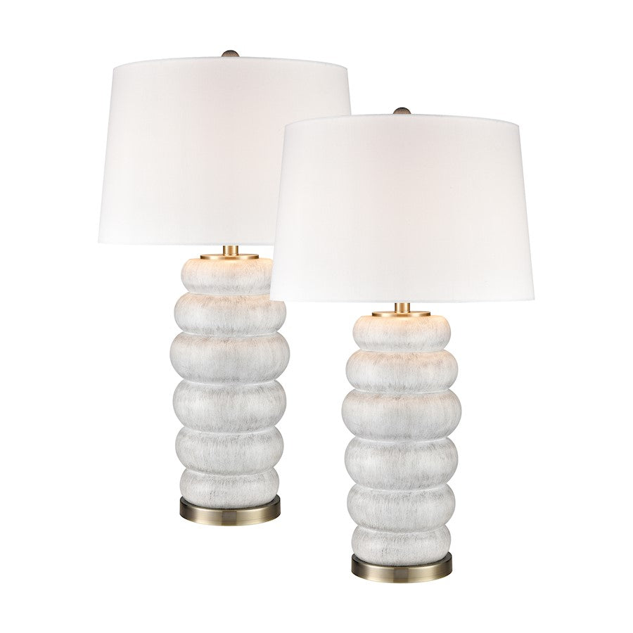 Elk Lighting Barden 30'' 1 Light Table Lamp, Set of 2