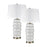 Elk Lighting Barden 30'' 1 Light Table Lamp, Set of 2