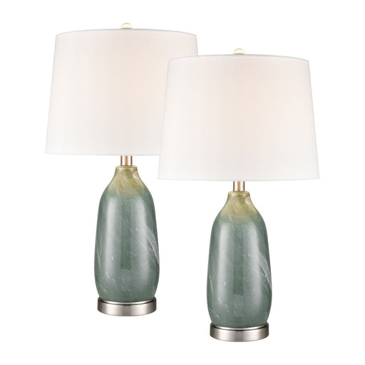 Elk Lighting Lyric 25'' Table Lamp, Set of 2