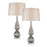 Elk Lighting Mariani 1 Light Table Lamp, Set of 2