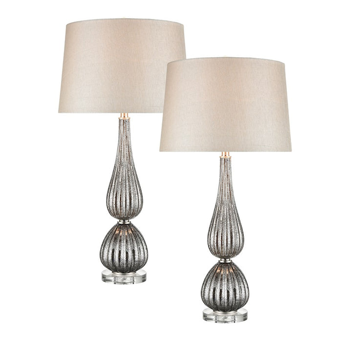 Elk Lighting Mariani 1 Light Table Lamp, Set of 2