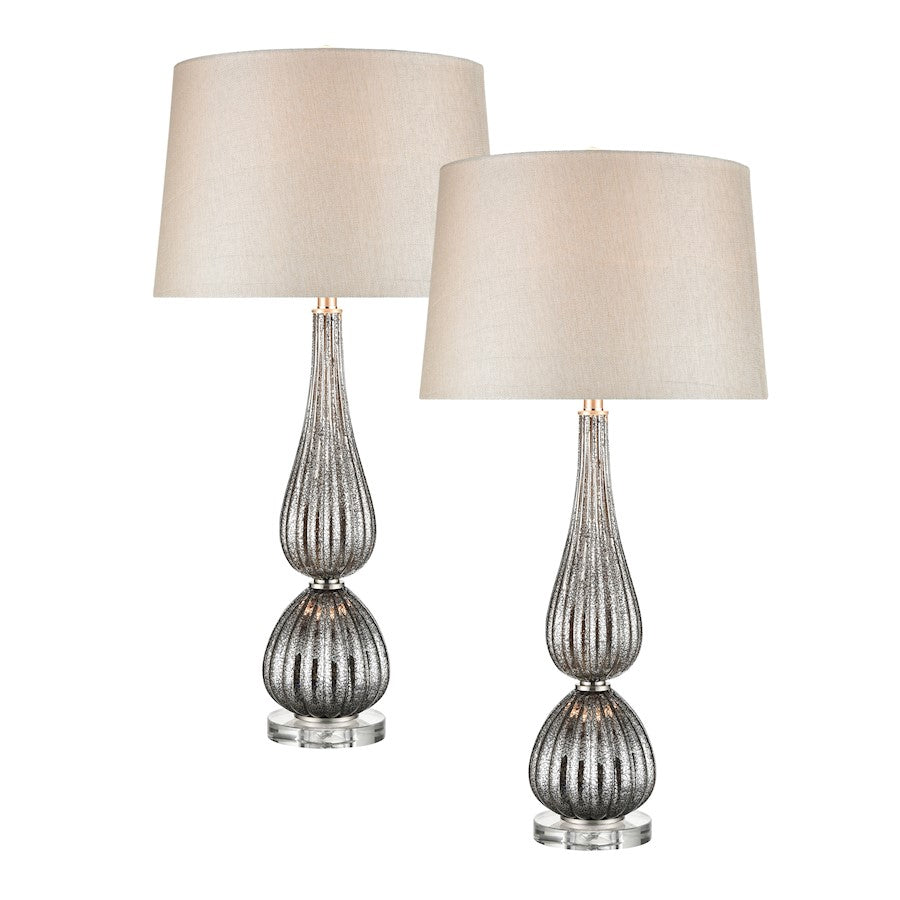 Elk Lighting Mariani 1 Light Table Lamp, Set of 2